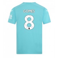 Camisa de Futebol Wolves Joao Gomes #8 Equipamento Alternativo 2023-24 Manga Curta